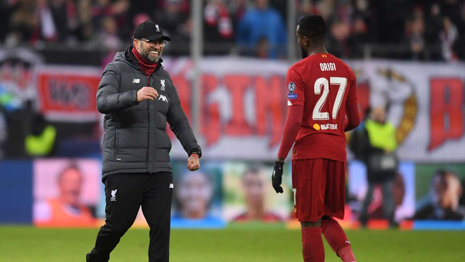 利物浦逆转奥地利，格纳布里扛起全队