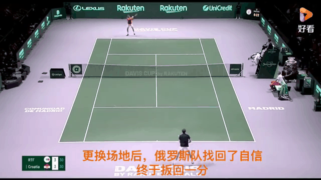 年终总决赛鏖战戴维斯杯，梅德韦杰夫扛起全队