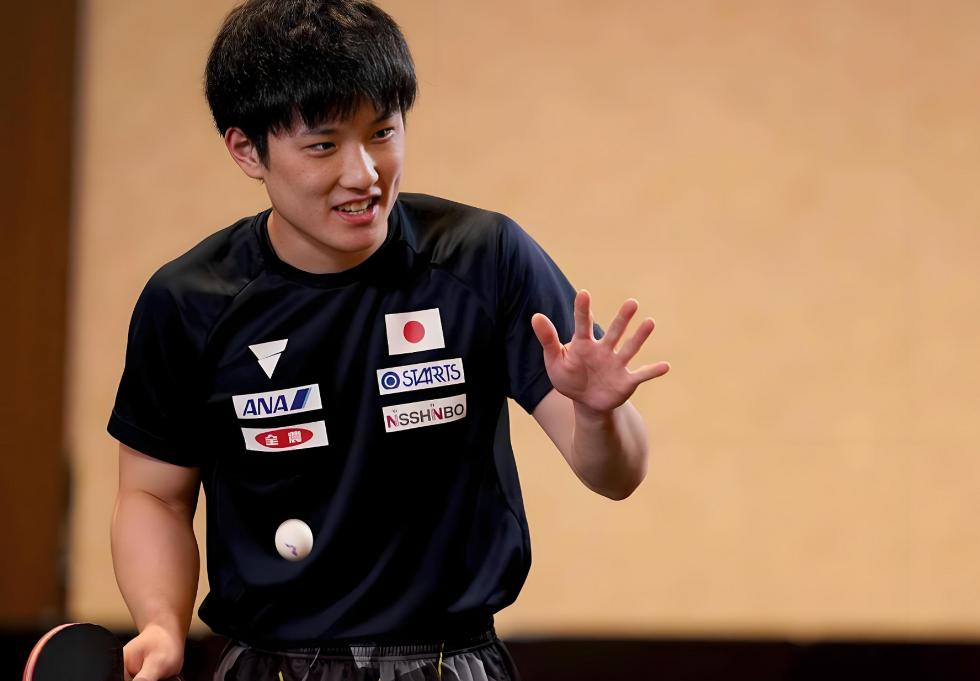 包含奥地利乒乓球队绝杀比利时乒乓球队，张本智和高光表现的词条