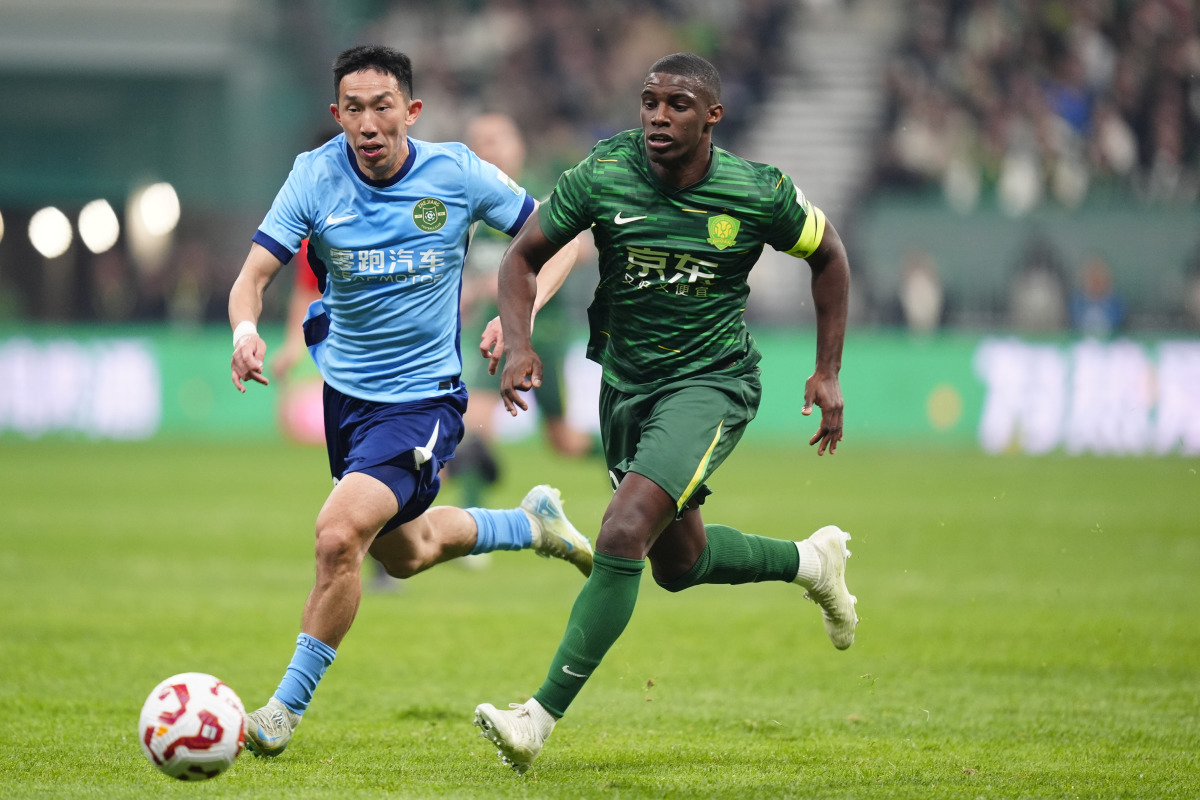 绿城挑战国安，逆袭力争保级希望