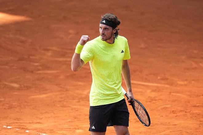 关于戴维斯杯完胜美网，西西帕斯关键制胜的信息