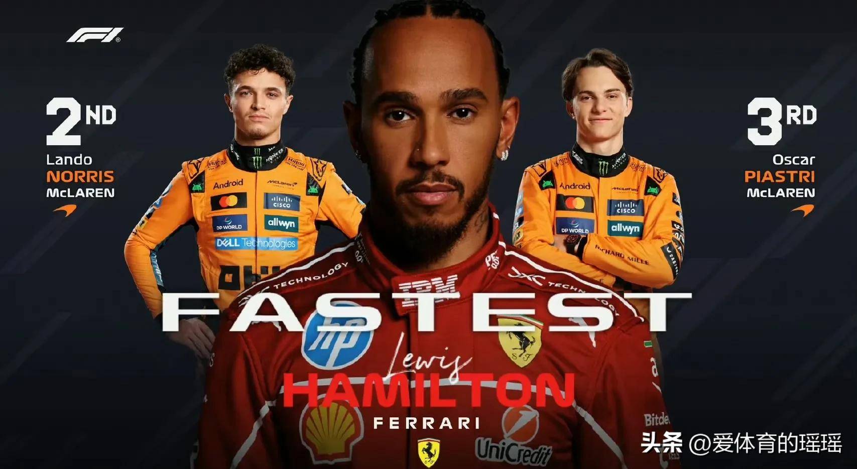 迈凯伦绝杀雷诺车队，汉密尔顿统治全场的简单介绍