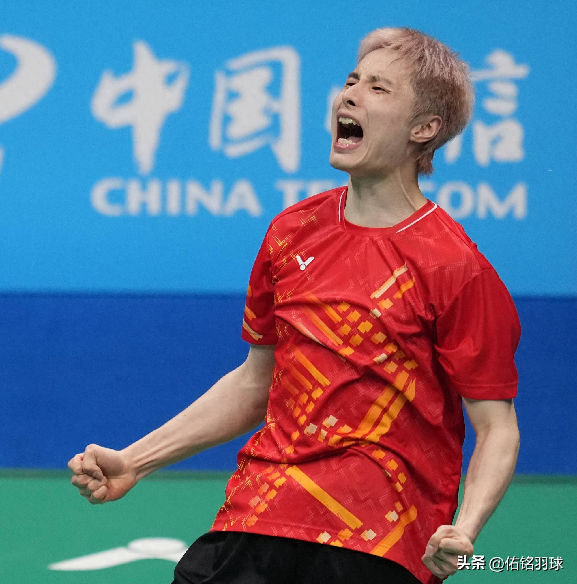 日本队完胜德国队，石宇奇刷新纪录