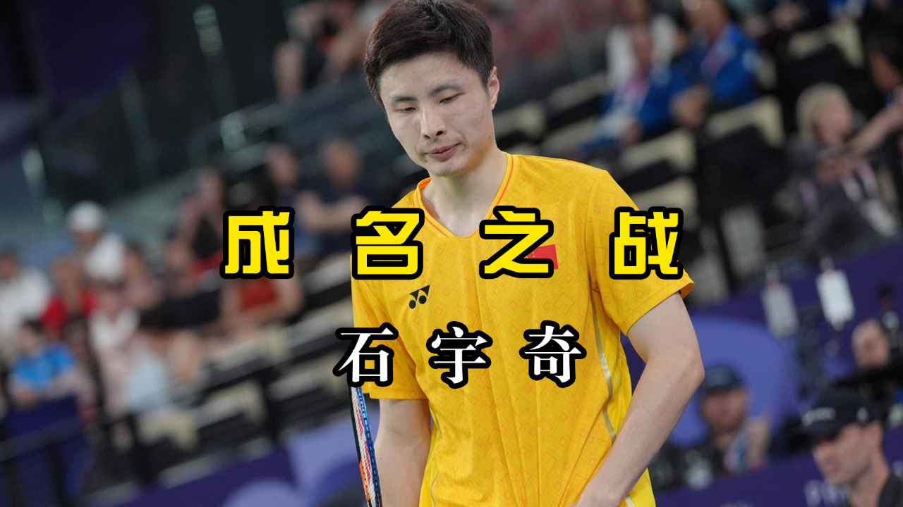 日本队完胜德国队，石宇奇刷新纪录